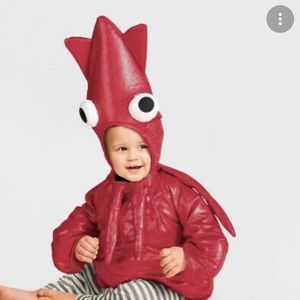Infant Red Squid